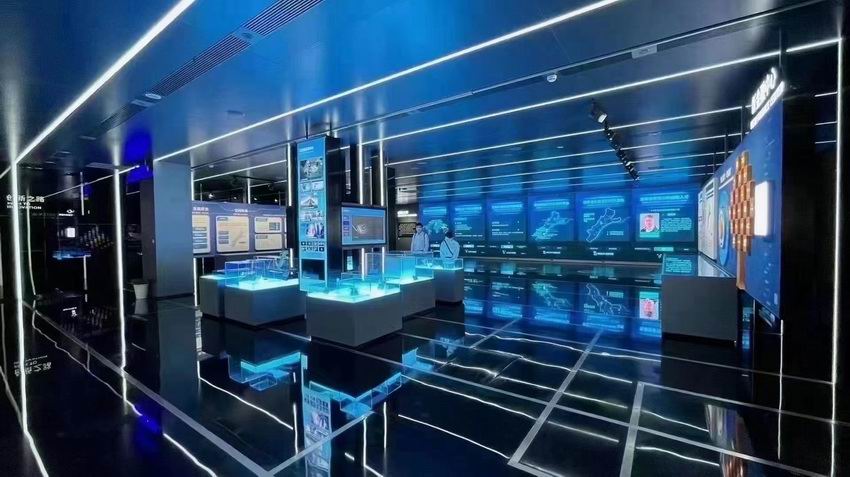 城市規(guī)劃，展覽展示