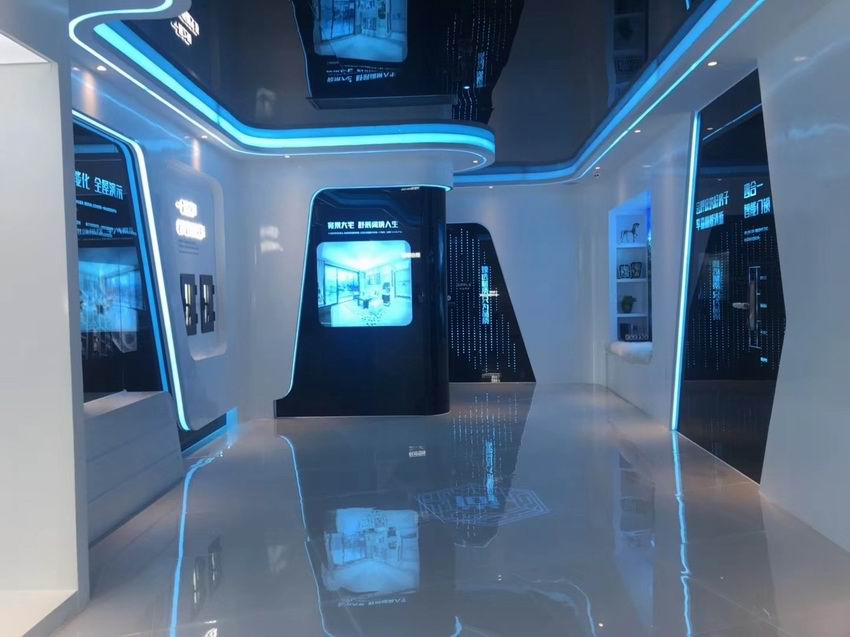 城市規(guī)劃，展覽展示