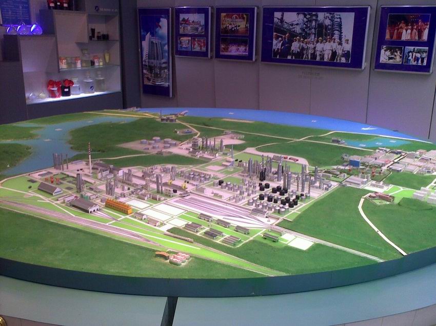 城市規(guī)劃，展覽展示