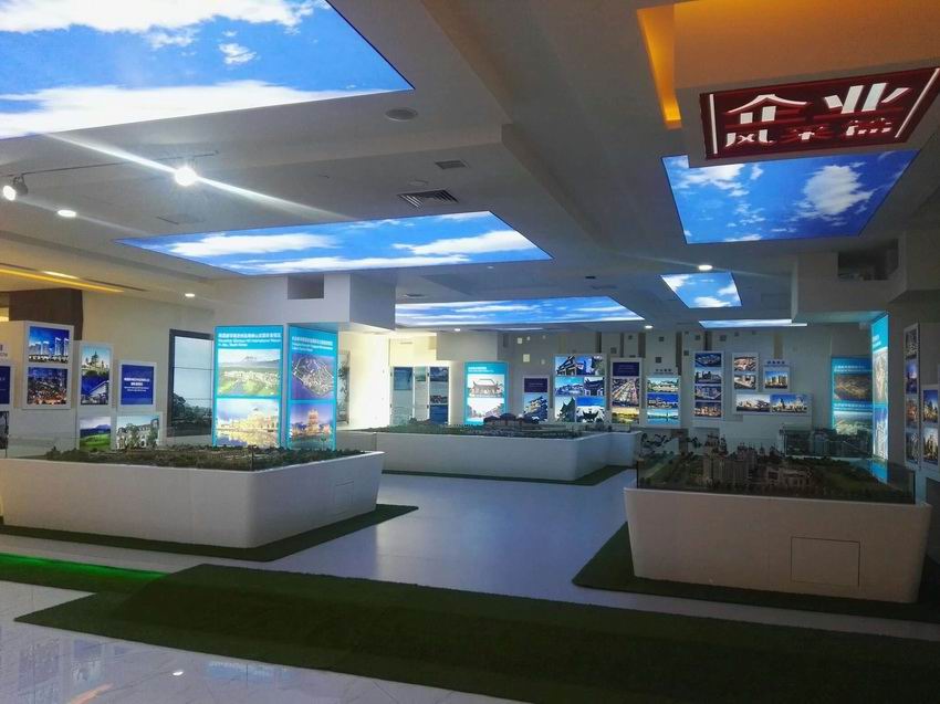 城市規(guī)劃，展覽展示