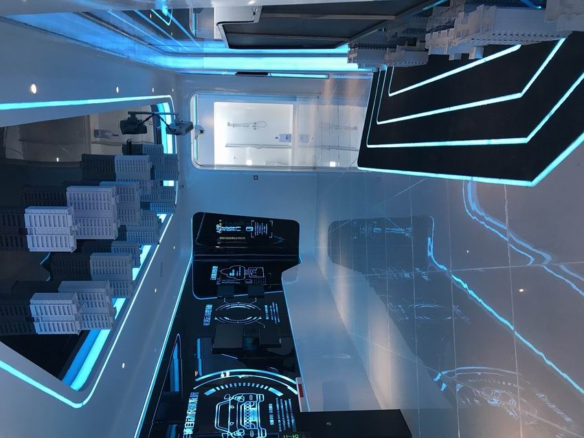 城市規(guī)劃，展覽展示