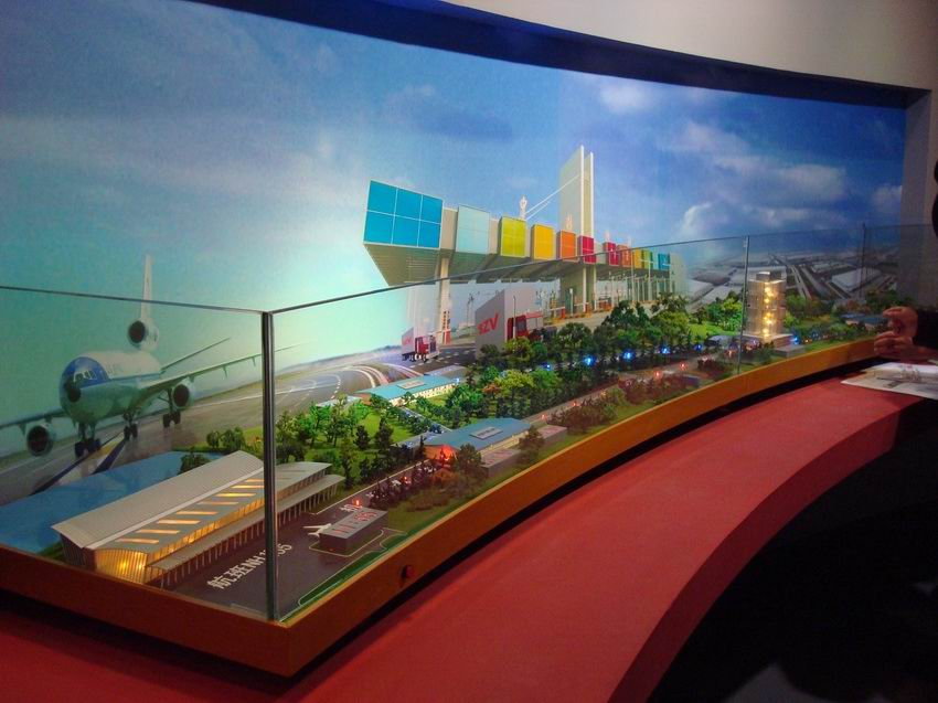 城市規(guī)劃，展覽展示