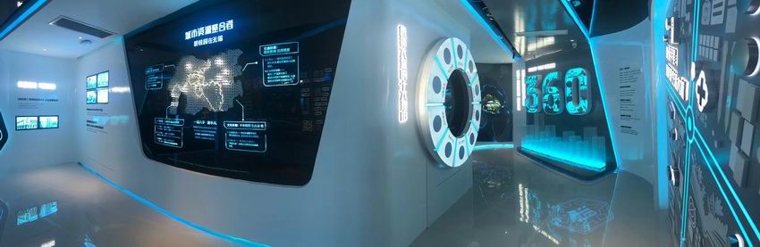 城市規(guī)劃，展覽展示