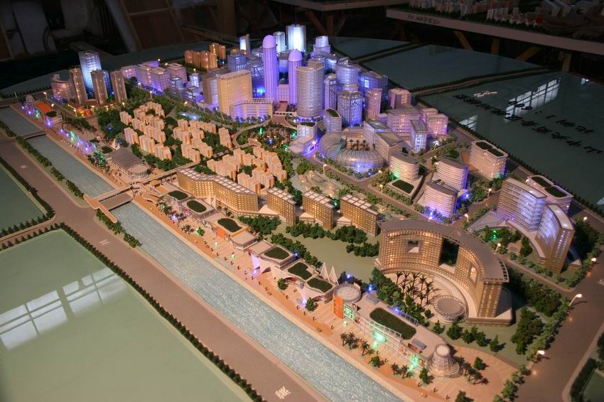 城市規(guī)劃，展覽展示