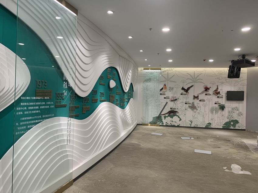 城市規(guī)劃，展覽展示