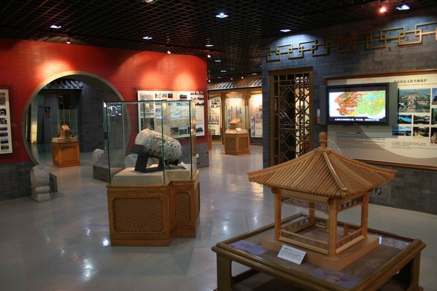 城市規(guī)劃，展覽展示