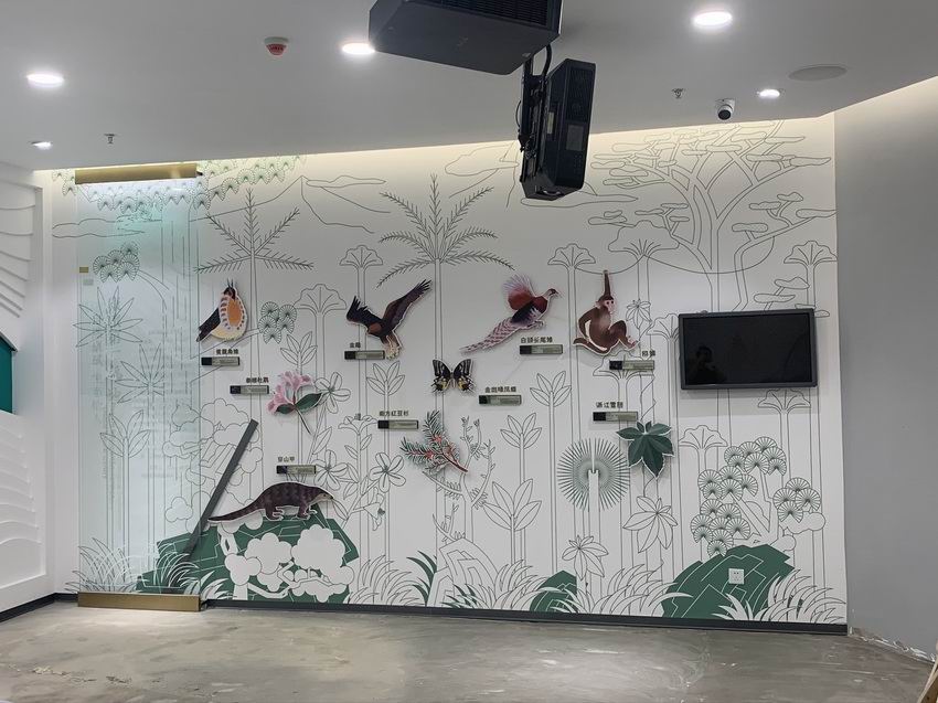 城市規(guī)劃，展覽展示