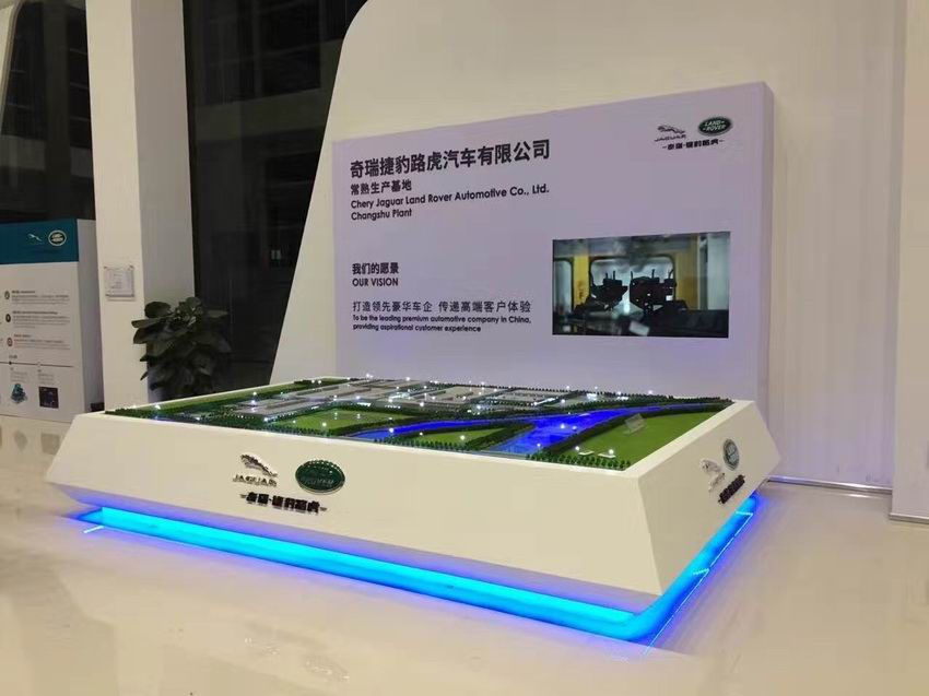 城市規(guī)劃，展覽展示