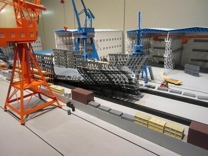 船舶，智能動(dòng)態(tài)沙盤(pán)