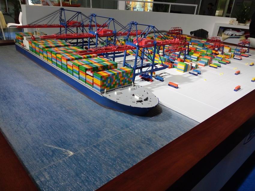 船舶，智能動態(tài)沙盤