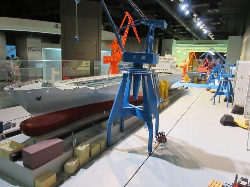 船舶，智能動(dòng)態(tài)沙盤(pán)