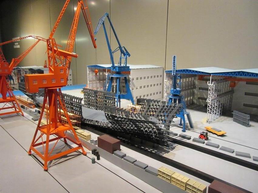 船舶，智能動態(tài)沙盤