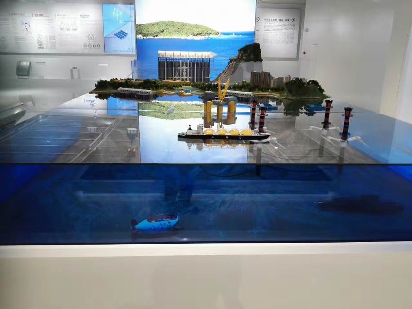 船舶，智能動(dòng)態(tài)沙盤(pán)