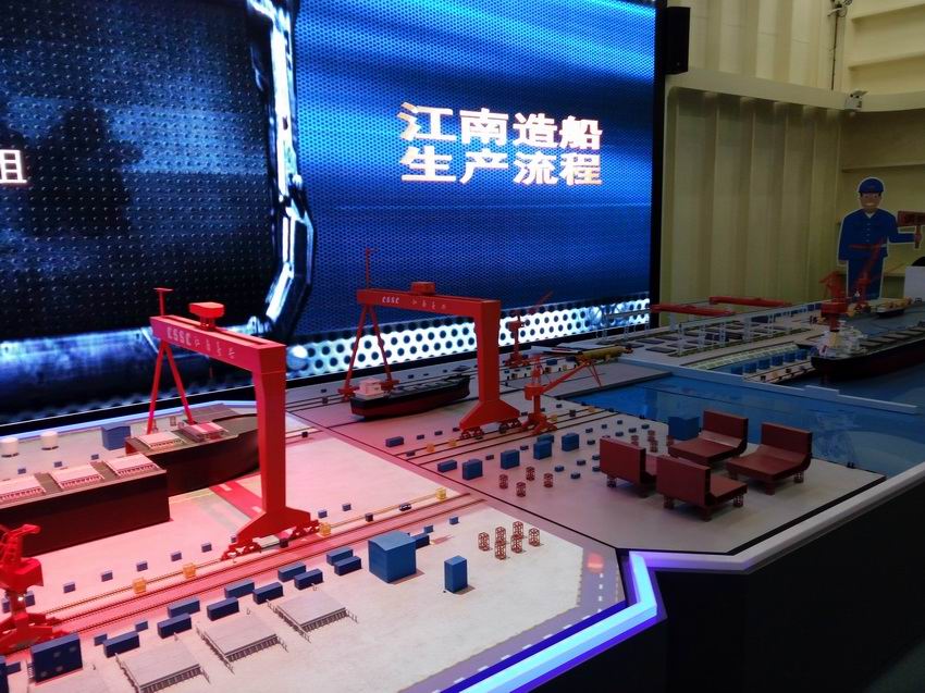 船舶，智能動態(tài)沙盤