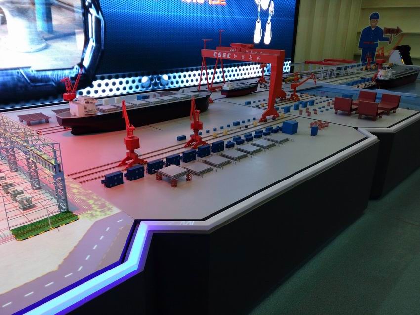船舶，智能動態(tài)沙盤