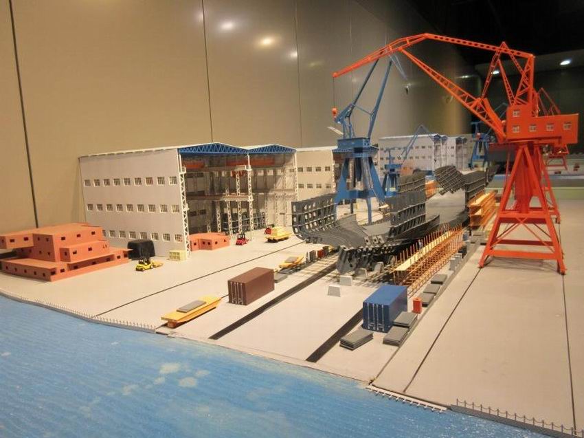 船舶，智能動(dòng)態(tài)沙盤(pán)