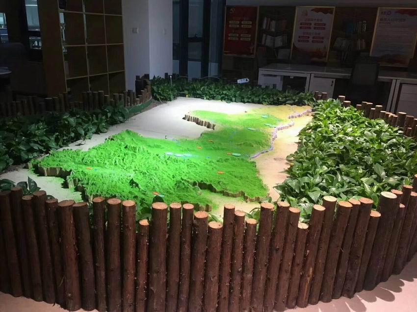 地形地貌，園林景觀