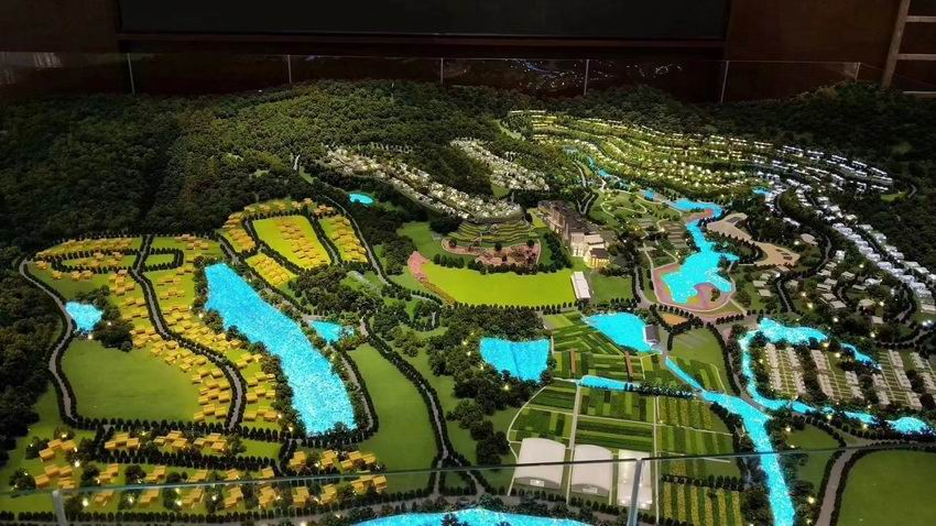 地形地貌，園林景觀