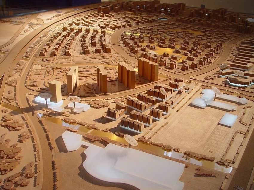 建筑，方案，區(qū)域